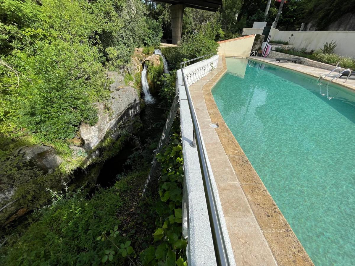 Ferienwohnung Moulin De L'Oulette Soubes Exterior foto