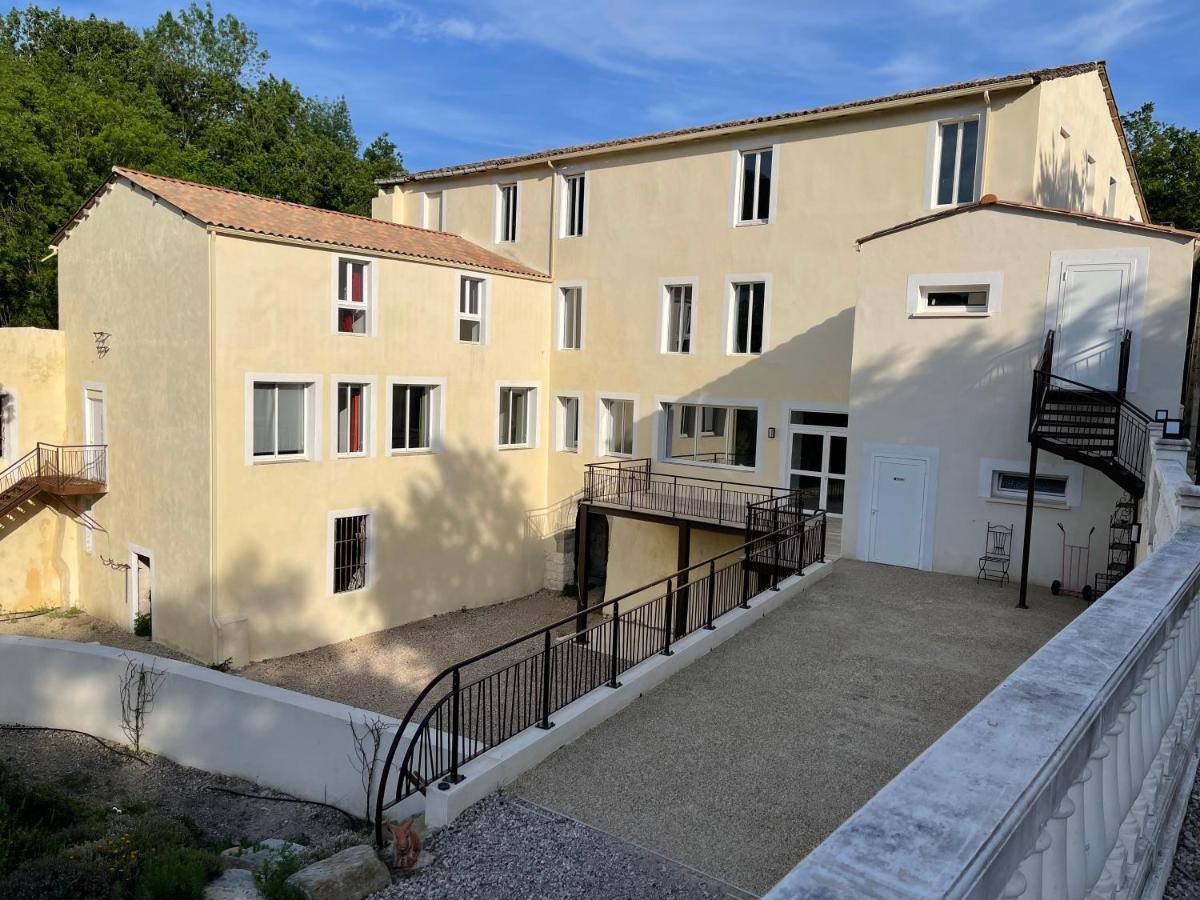 Ferienwohnung Moulin De L'Oulette Soubes Exterior foto