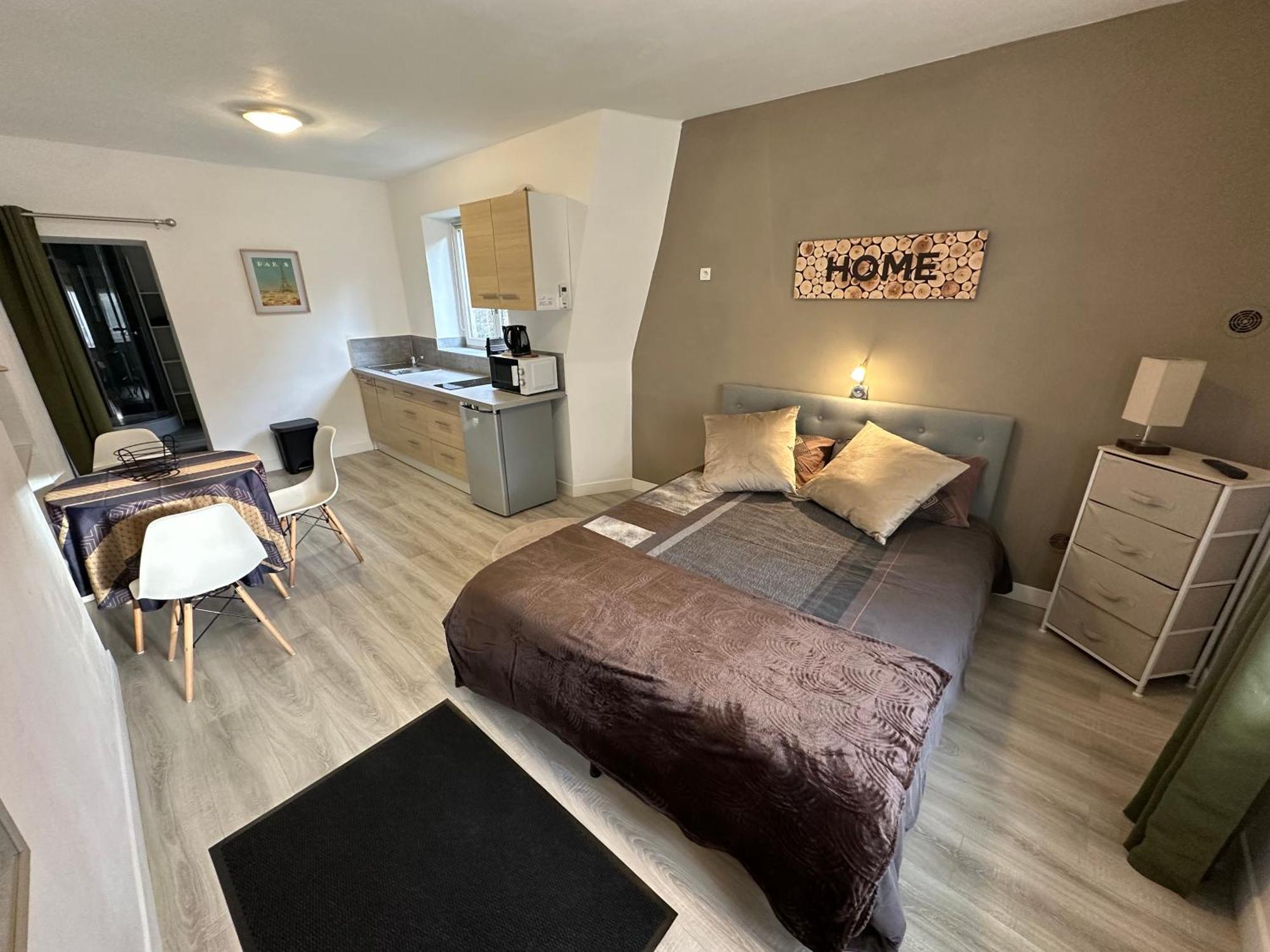 Ferienwohnung Moulin De L'Oulette Soubes Zimmer foto