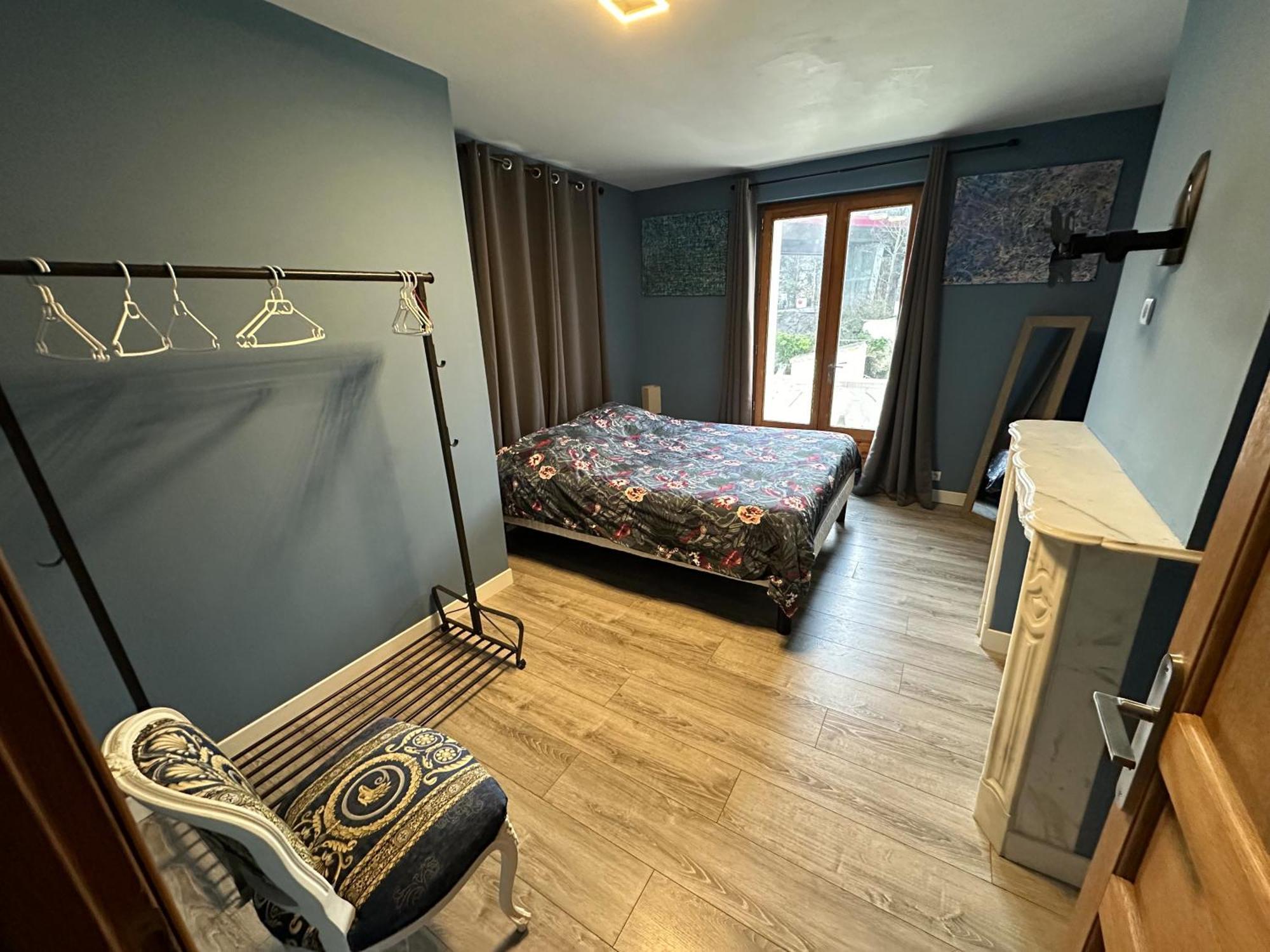 Ferienwohnung Moulin De L'Oulette Soubes Zimmer foto